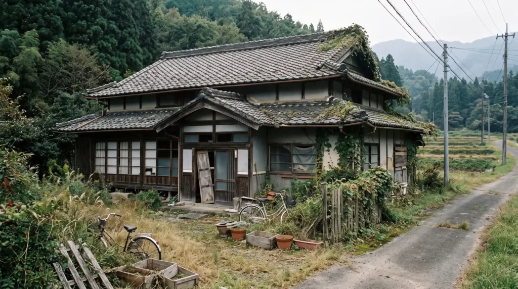 Houses for 0 yen in Japan